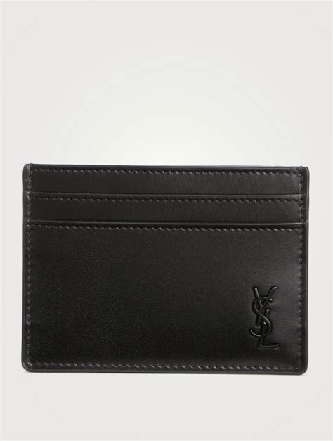 men's ysl card holder|ysl men card holder.